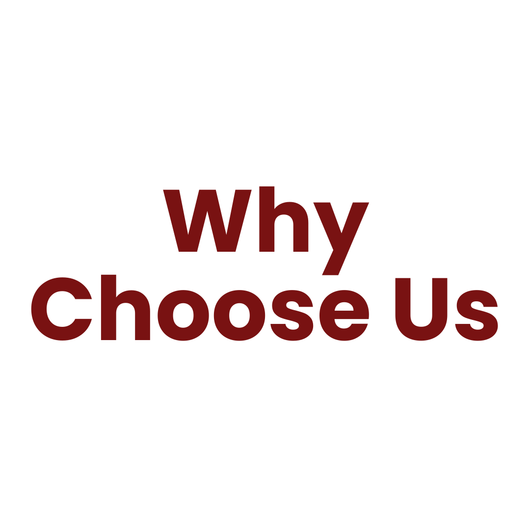 Why Choose us