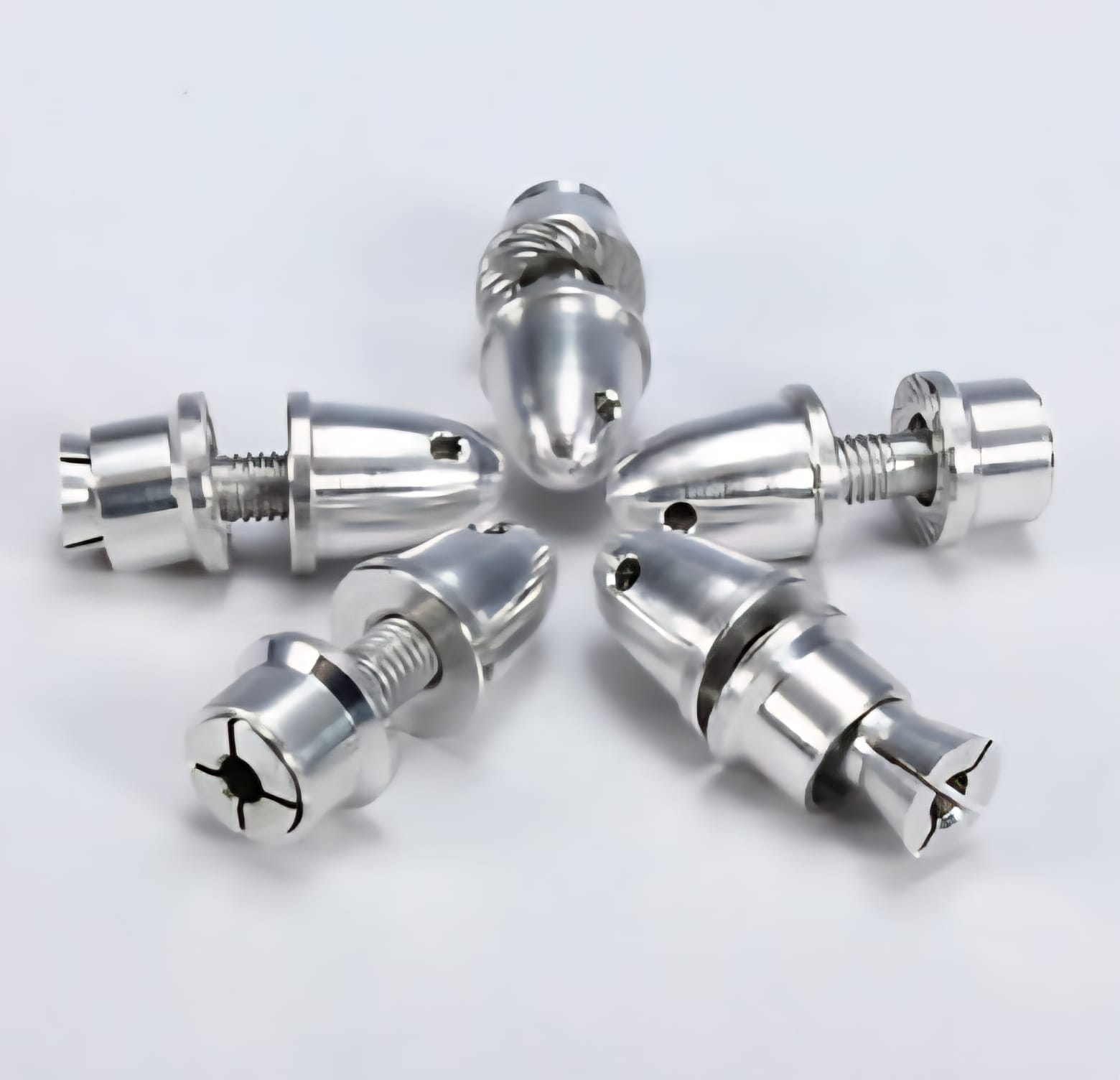 Precision turned parts used in Aerospace & Defence