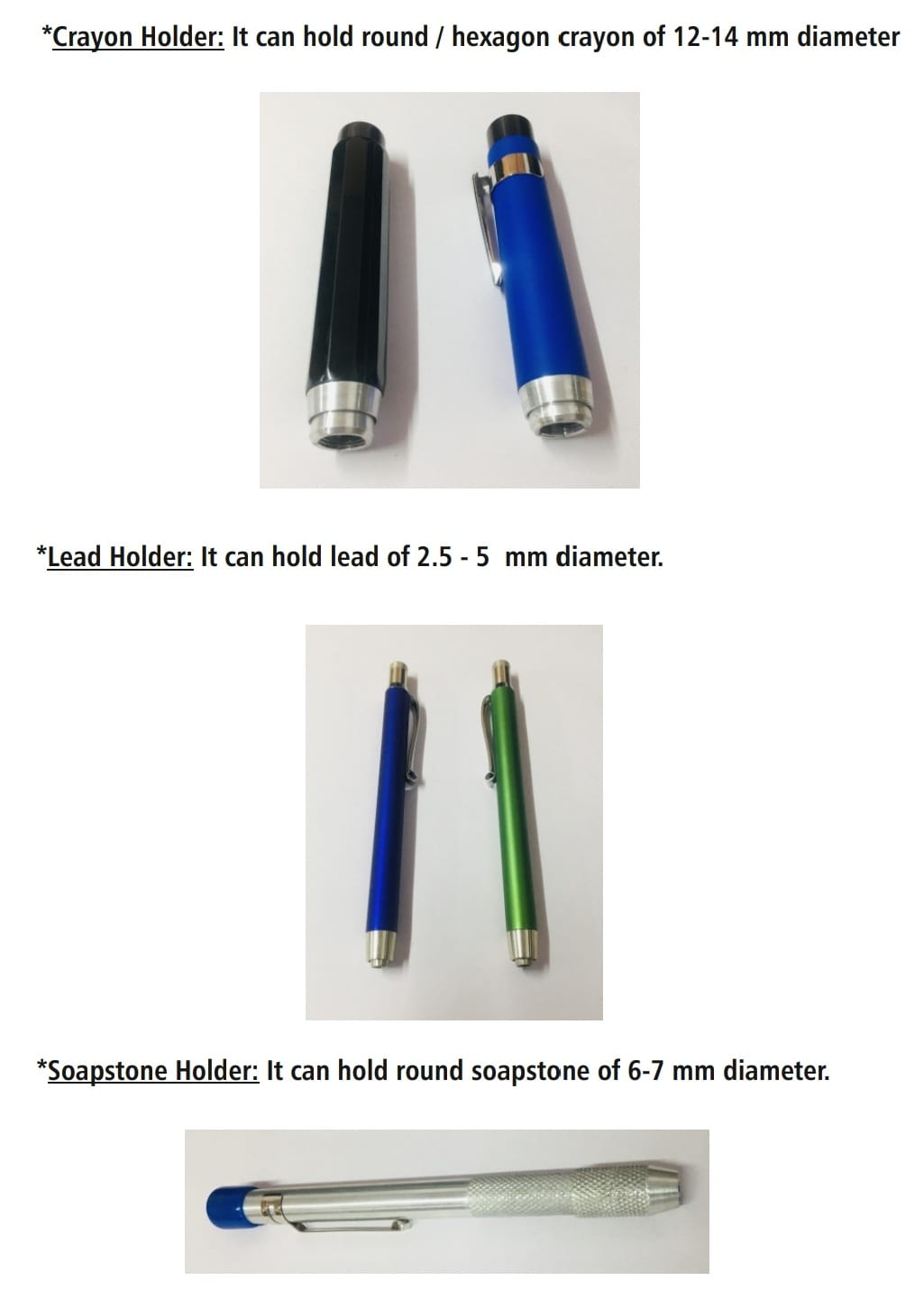 Precision Turned Parts used in Stationery