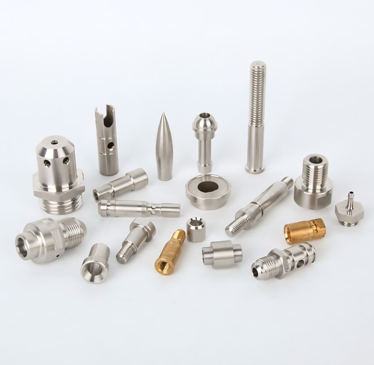 Precision Turned Components Used in other Industries