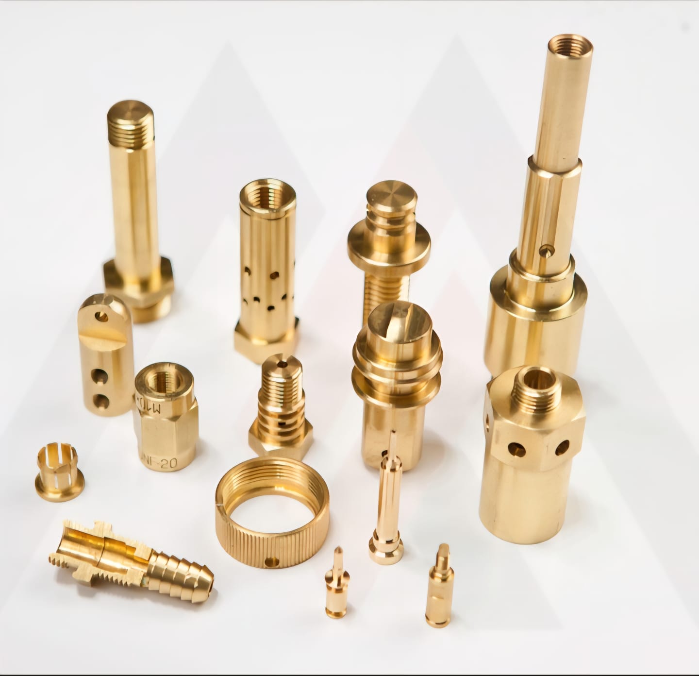 CNC Sliding Head Components