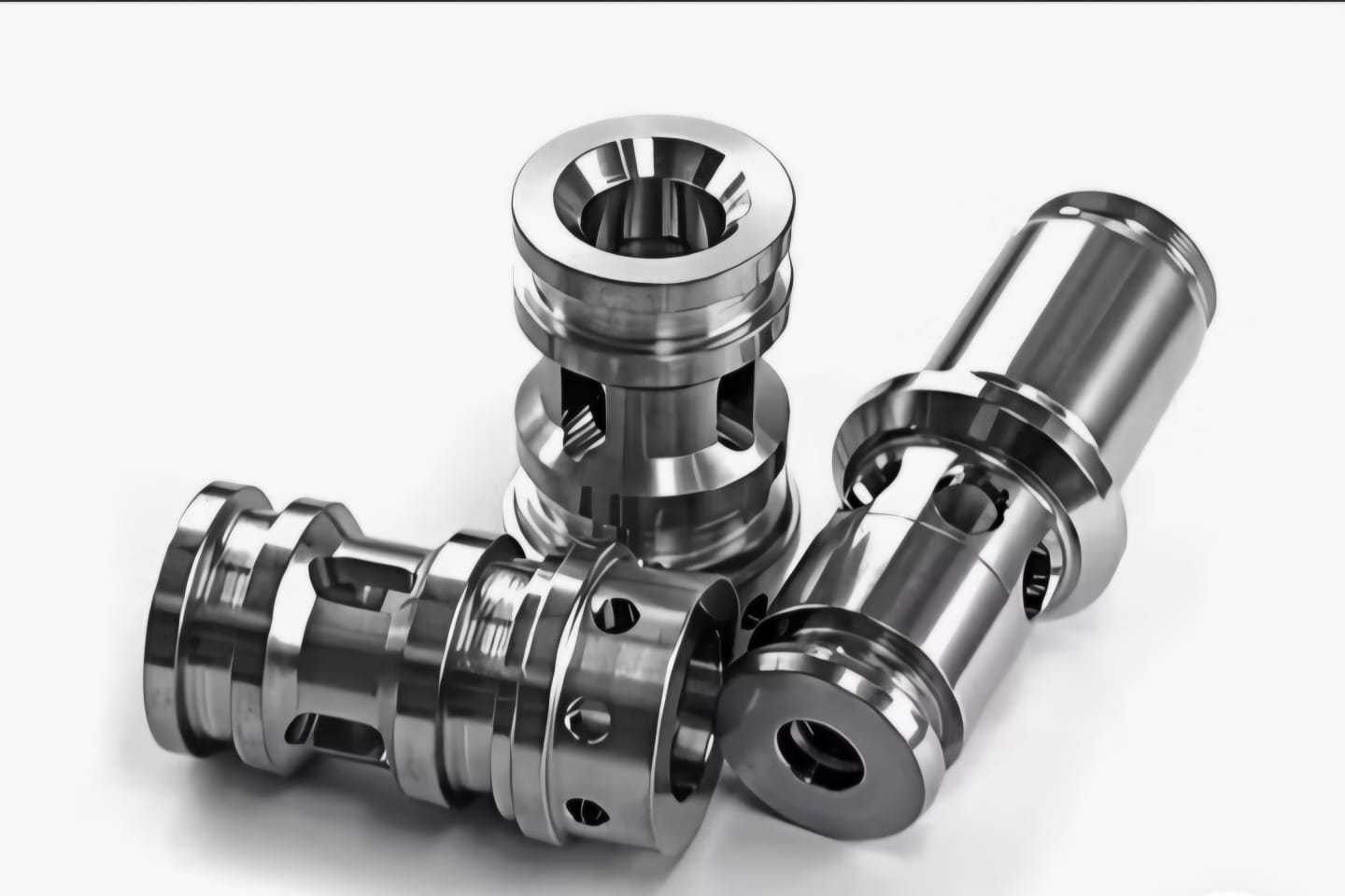 CNC Sliding Head Components