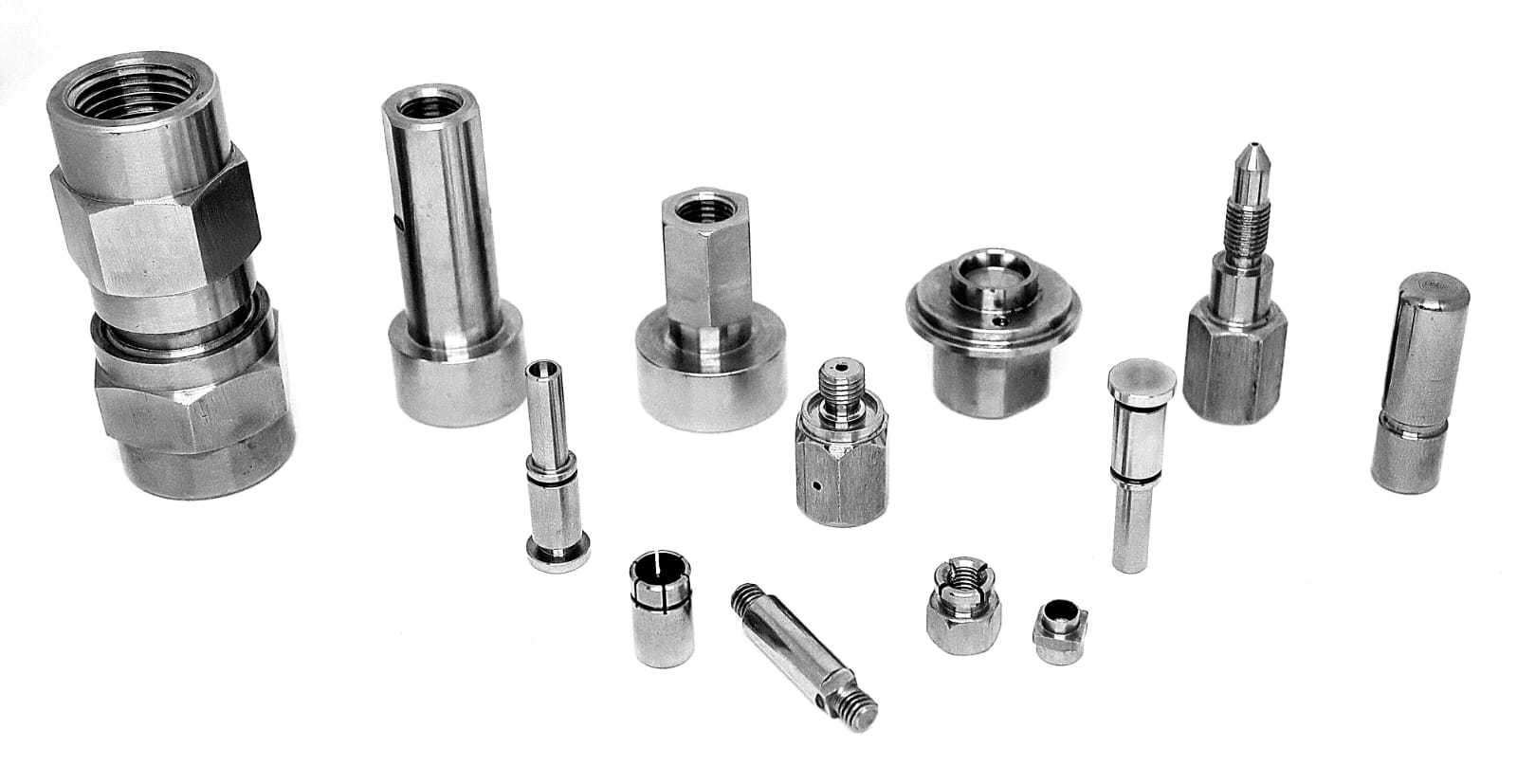 Precision Turned Components Used in other Industries