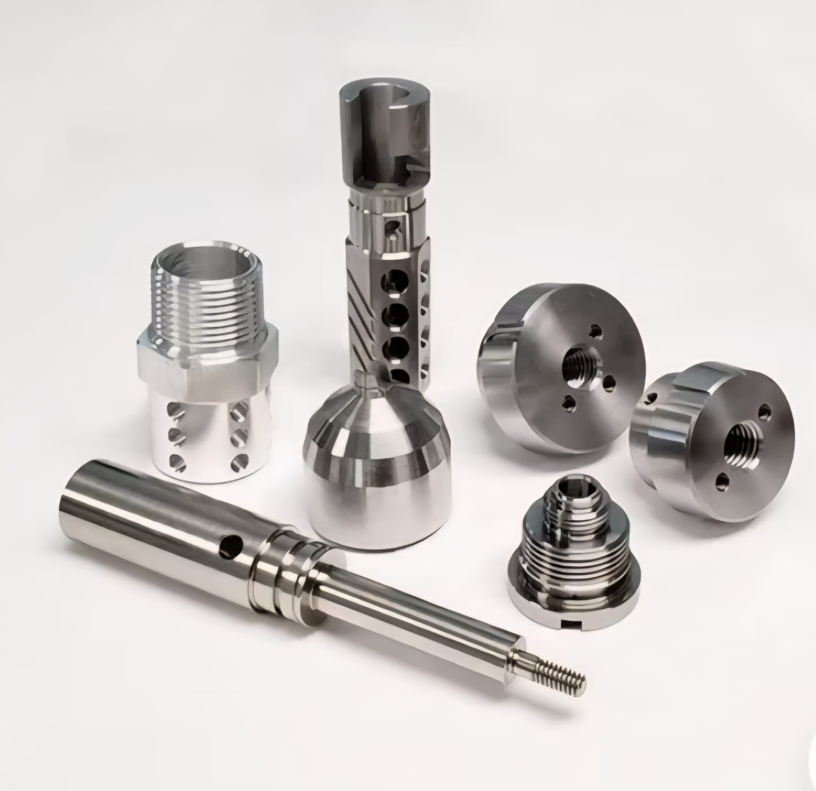 CNC Sliding Head Components